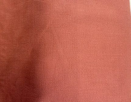 Stretch linnen, brick-kleur
