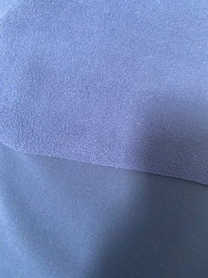 SOFT-SHELL  3-laags, zachte binnenkant, kleur: DONKERBLAUW