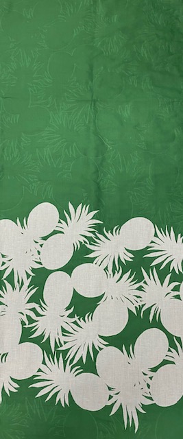 Ananas Panel (panneau) groen-écru double-face