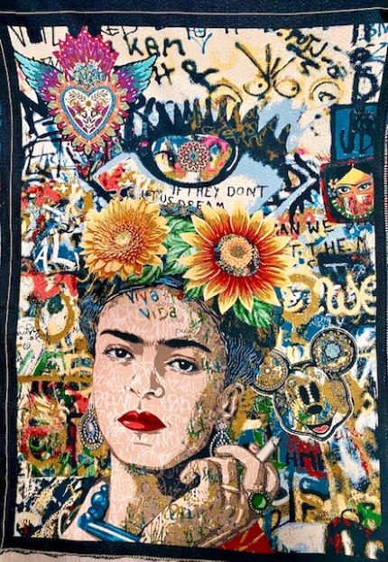 Panel/Panneau: Frida Kahlo
