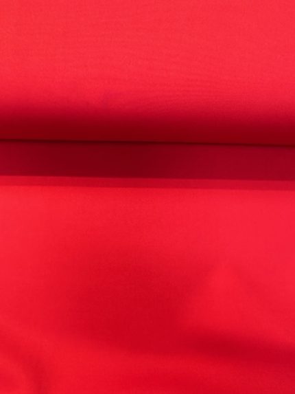 Scuba stof, rood