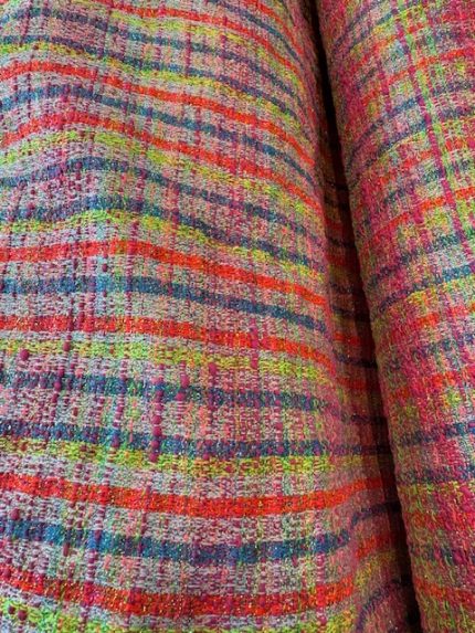 Chanel Lamé (met lurex) Multicolour (fuchsia, lila, oranje, blauw, groen, etc.)