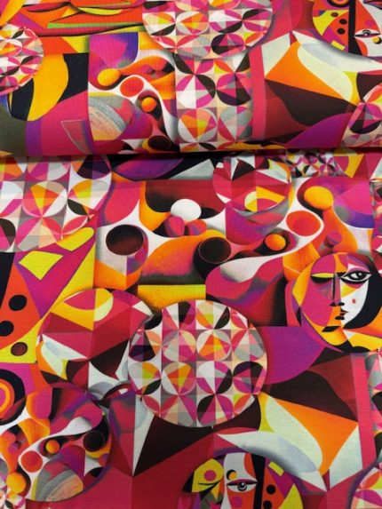 Tricot/Jersey, mooi kleurenpallet