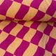 Tricot/Jersey/Soft Sweat, oranje/cyclaam kleuren