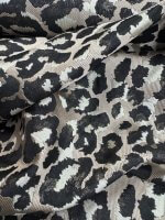 Jacquard-Animal-Print mit Lurex, grün-schwarz-beige - Image 2