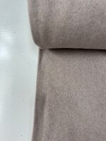 Katoenen Fleece, beige - Afbeelding 2