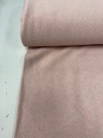 Katoenen Fleece, oud-roze - Afbeelding 2