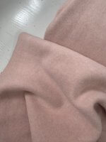 Katoenen Fleece, oud-roze