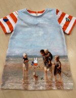 Panel: Het bekende konijntje, oranje - Afbeelding 2