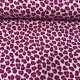 Flannel, 2/48089,  fuchsia kleur op witte ondergrond