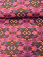 Waterdichte stof, 2/68532 Regenjas-stof met abstracte opdruk