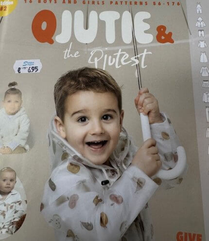 Qjutie & the Qjutest -patronenblad- Nr. 2 - najaar 2025