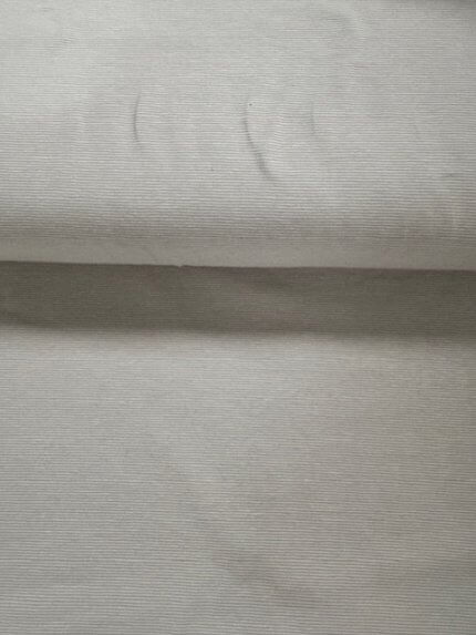 Tricot/Jersey, 2/3009,  gestreept, wit en zandkleurig