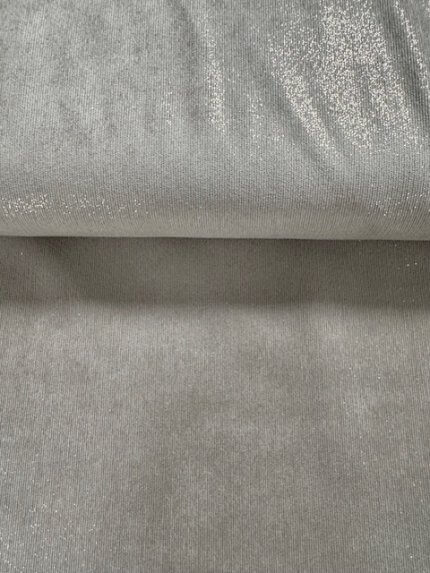 Corduroy, stretch,  met goud-glans, 2/48094, zandkleurig