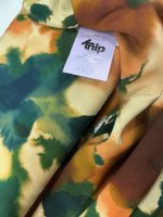 Knip Mode,   bruin - groen