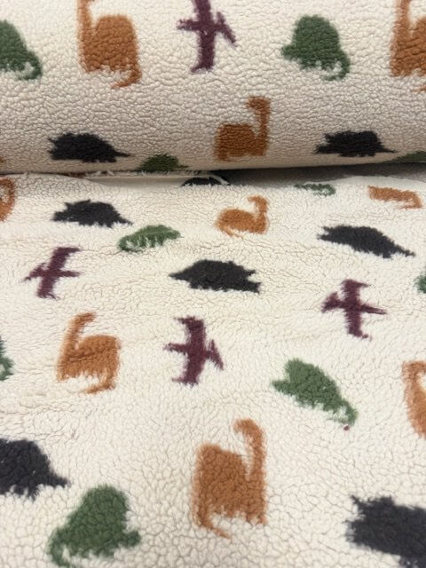 IMG_1344 Teddy, Beige-zandkleurige ondergrond - Afbeelding 1